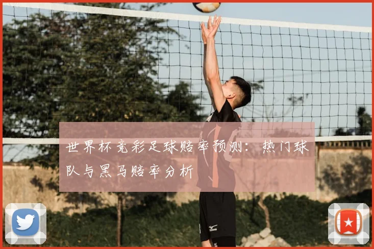世界杯竞彩足球赔率预测：热门球队与黑马赔率分析