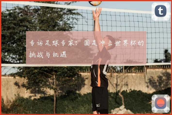 专访足球专家：国足冲击世界杯的挑战与机遇