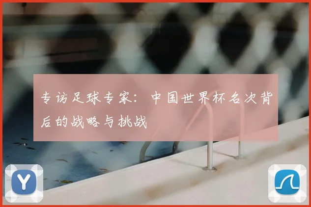 专访足球专家：中国世界杯名次背后的战略与挑战